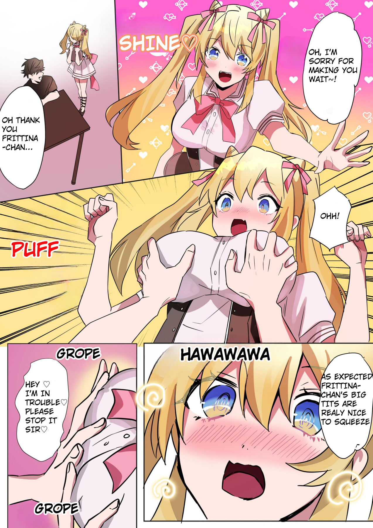 Hentai Manga Comic-A certain nobleman's desire to become a woman and destroy himself-Read-7